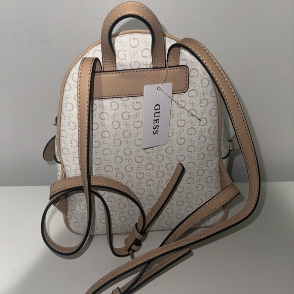 Brand New Guess Backpack Purse - Picture 2 of 4